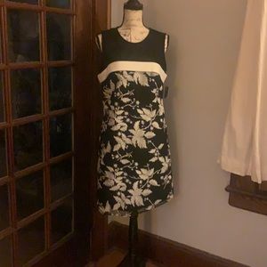 Black & White Cocktail Dress